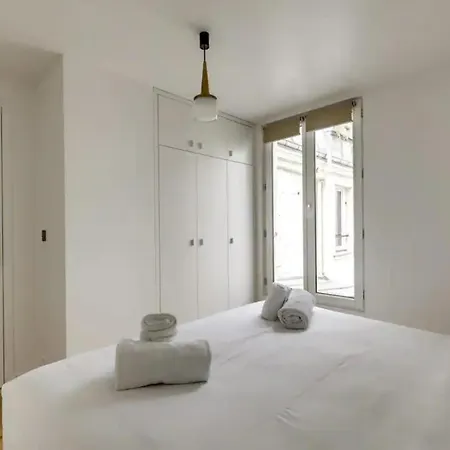Spacious - 4b-8p - Sentier Apartamento París