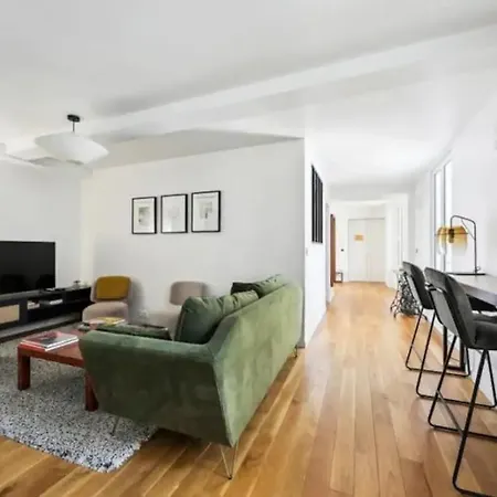 Spacious - 4b-8p - Sentier Apartamento *