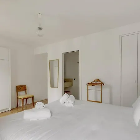 Apartamento Spacious - 4b-8p - Sentier *