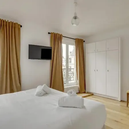 Apartment Spacious - 4b-8p - Sentier