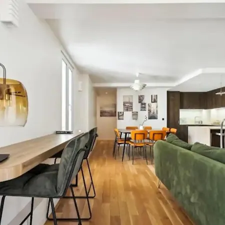 Spacious - 4b-8p - Sentier アパート パリ