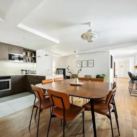 Spacious - 4b-8p - Sentier Apartment