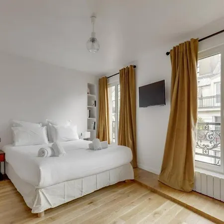 Apartment Spacious - 4b-8p - Sentier Paris