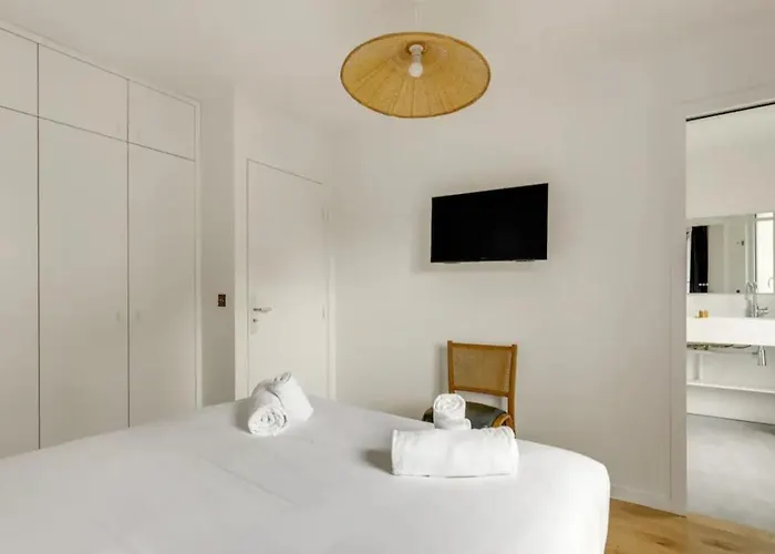 公寓 Spacious - 4b-8p - Sentier 巴黎