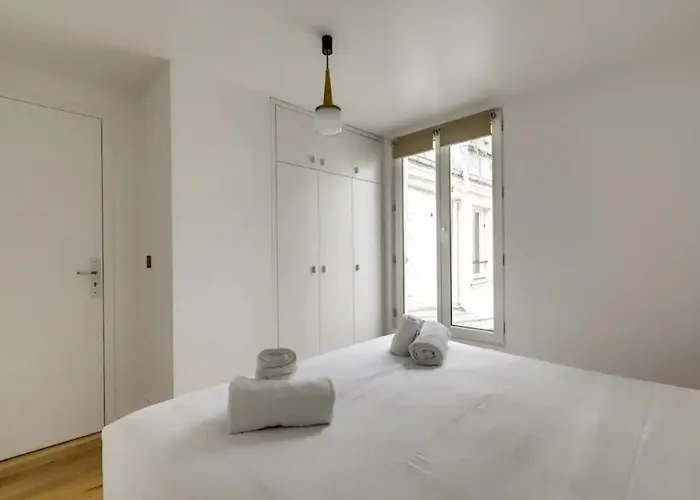 Spacious - 4b-8p - Sentier 公寓 巴黎