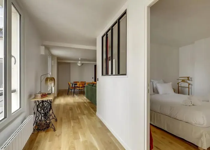 公寓 Spacious - 4b-8p - Sentier *