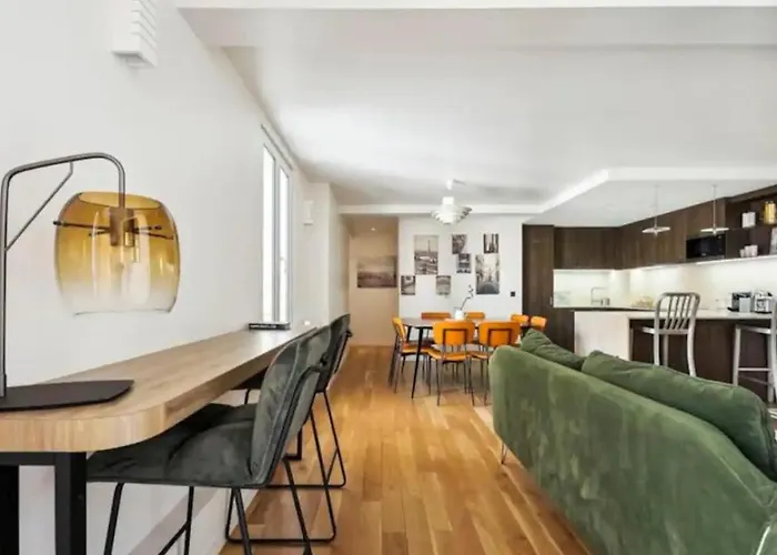 Spacious - 4b-8p - Sentier 公寓 巴黎