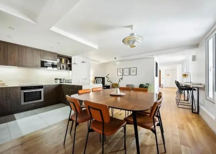 Spacious - 4b-8p - Sentier 公寓