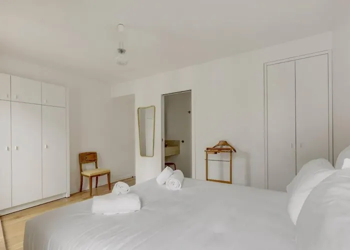 公寓 Spacious - 4b-8p - Sentier *