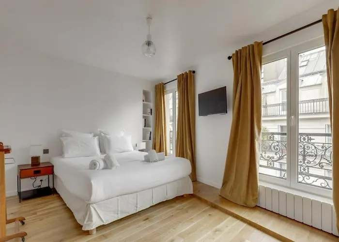 公寓 Spacious - 4b-8p - Sentier 巴黎