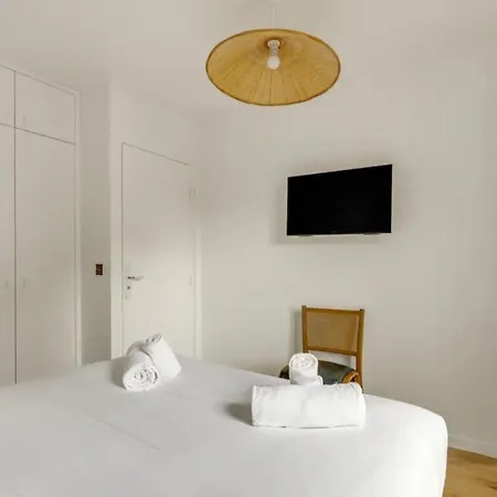 Апартаменты Spacious - 4b-8p - Sentier Париж