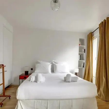 Апартаменты Spacious - 4b-8p - Sentier Париж