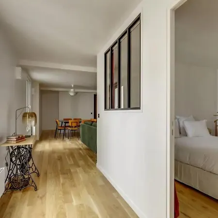 Апартаменты Spacious - 4b-8p - Sentier *